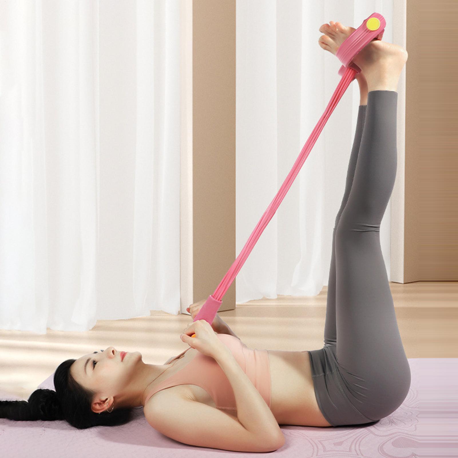 Pedal Puller 6-Tubes Elastic W - Home Gym Yoga Studio 리뷰 및 가격