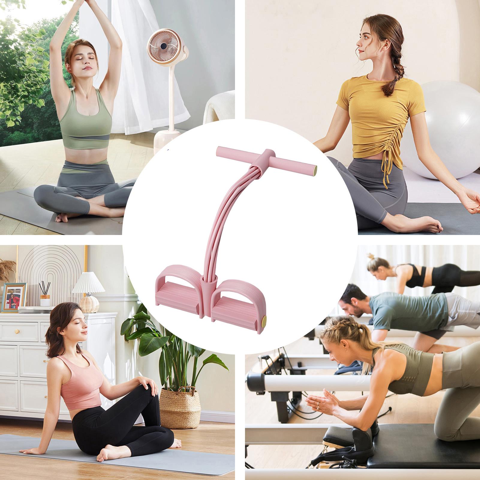 Pedal Puller 6-Tubes Elastic W - Home Gym Yoga Studio 리뷰 및 가격