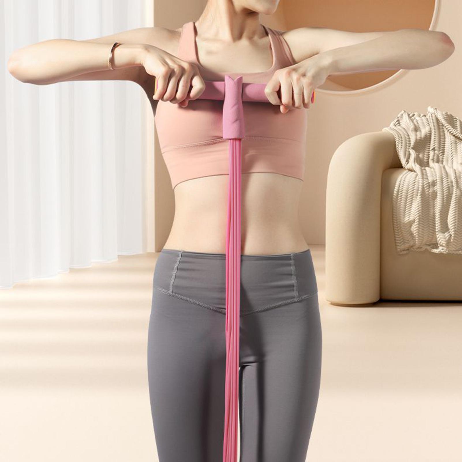 Pedal Puller 6-Tubes Elastic W - Home Gym Yoga Studio 리뷰 및 가격