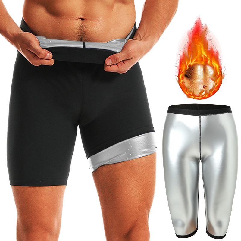 Men Sauna Suits Sweat Shorts W - Home Gym Full Body 리뷰 및 가격