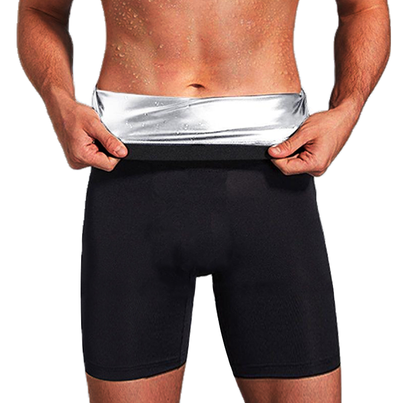 Men Sauna Suits Sweat Shorts W - Home Gym Full Body 리뷰 및 가격