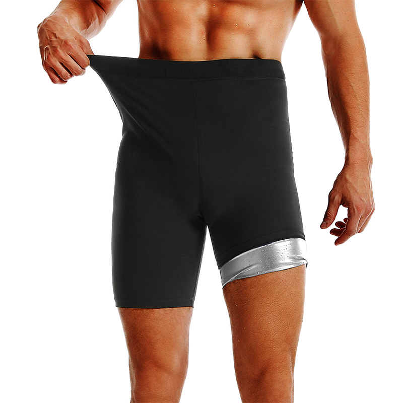 Men Sauna Suits Sweat Shorts W - Home Gym Full Body 리뷰 및 가격