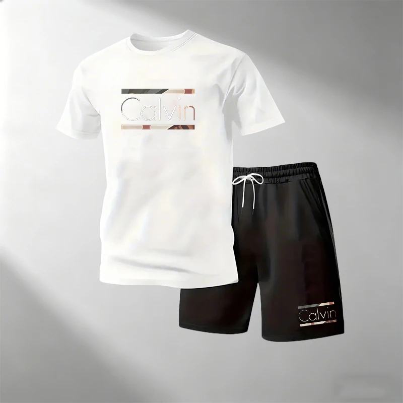Summer Men's Casual Sports Set - Home Gym Kit For Men 리뷰 및 가격