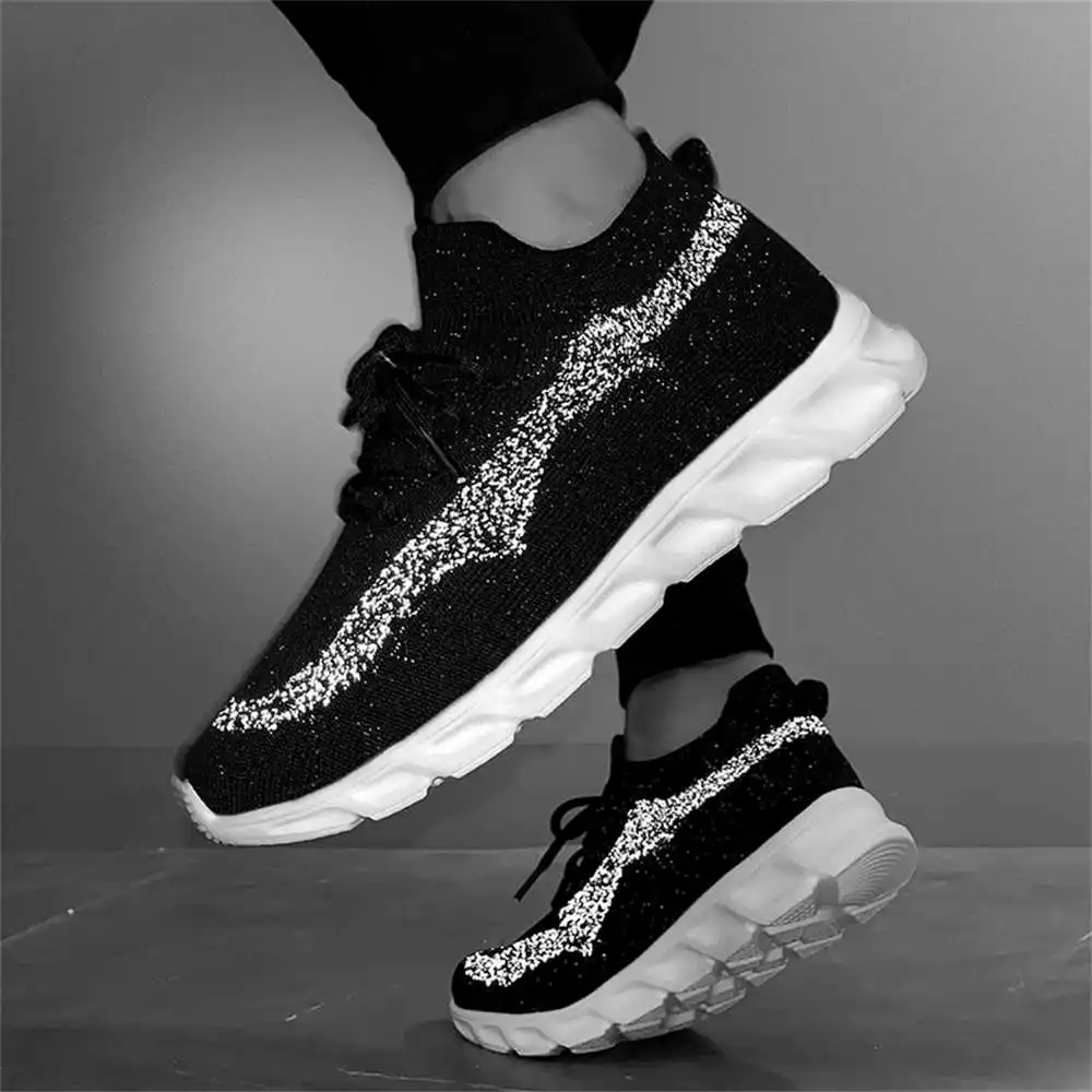Flat Sole Lace Up Sneakers Pur - Home Gym And Basketball Court 리뷰 및 가격