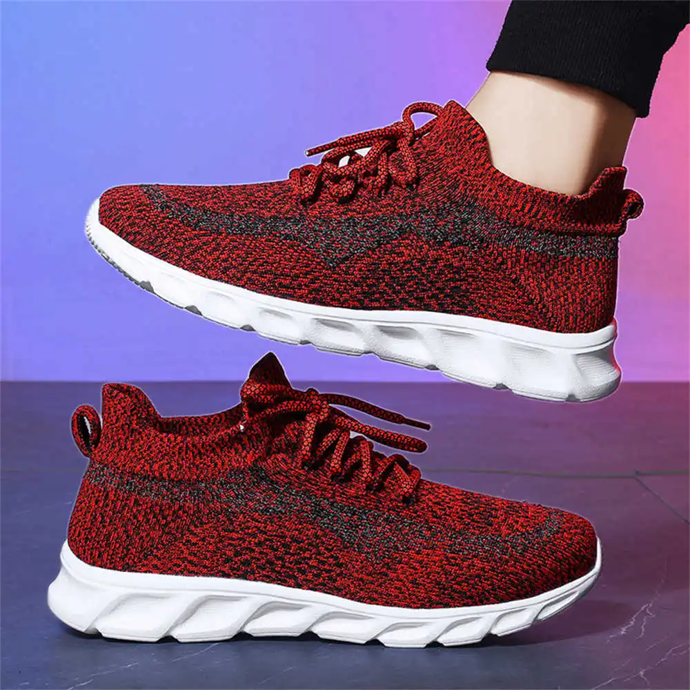 Flat Sole Lace Up Sneakers Pur - Home Gym And Basketball Court 리뷰 및 가격