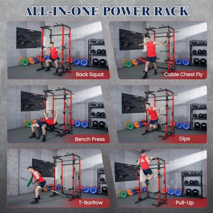 Smith Machine 5 in 1 Heavy-Dut - Home Gym Full Body 리뷰 및 가격