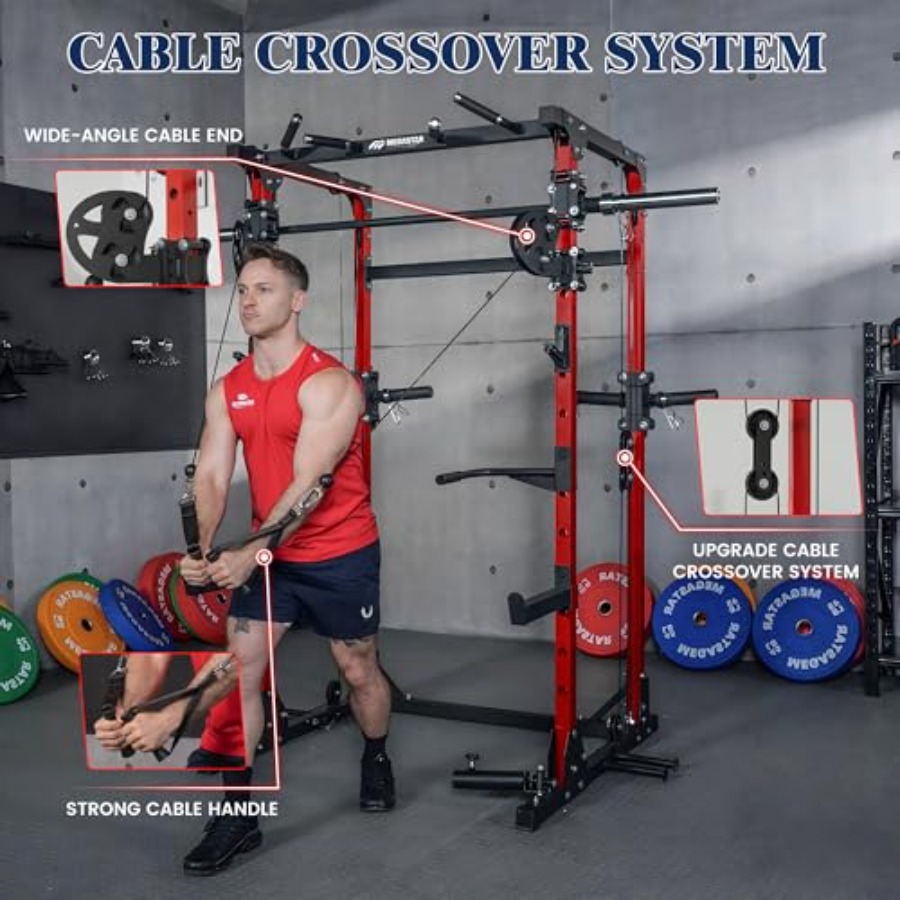 Smith Machine 5 in 1 Heavy-Dut - Home Gym Full Body 리뷰 및 가격
