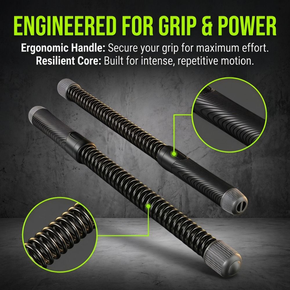 2pcs Non Slip Handle Cordless  - Battle Rope Heavy 리뷰 및 가격