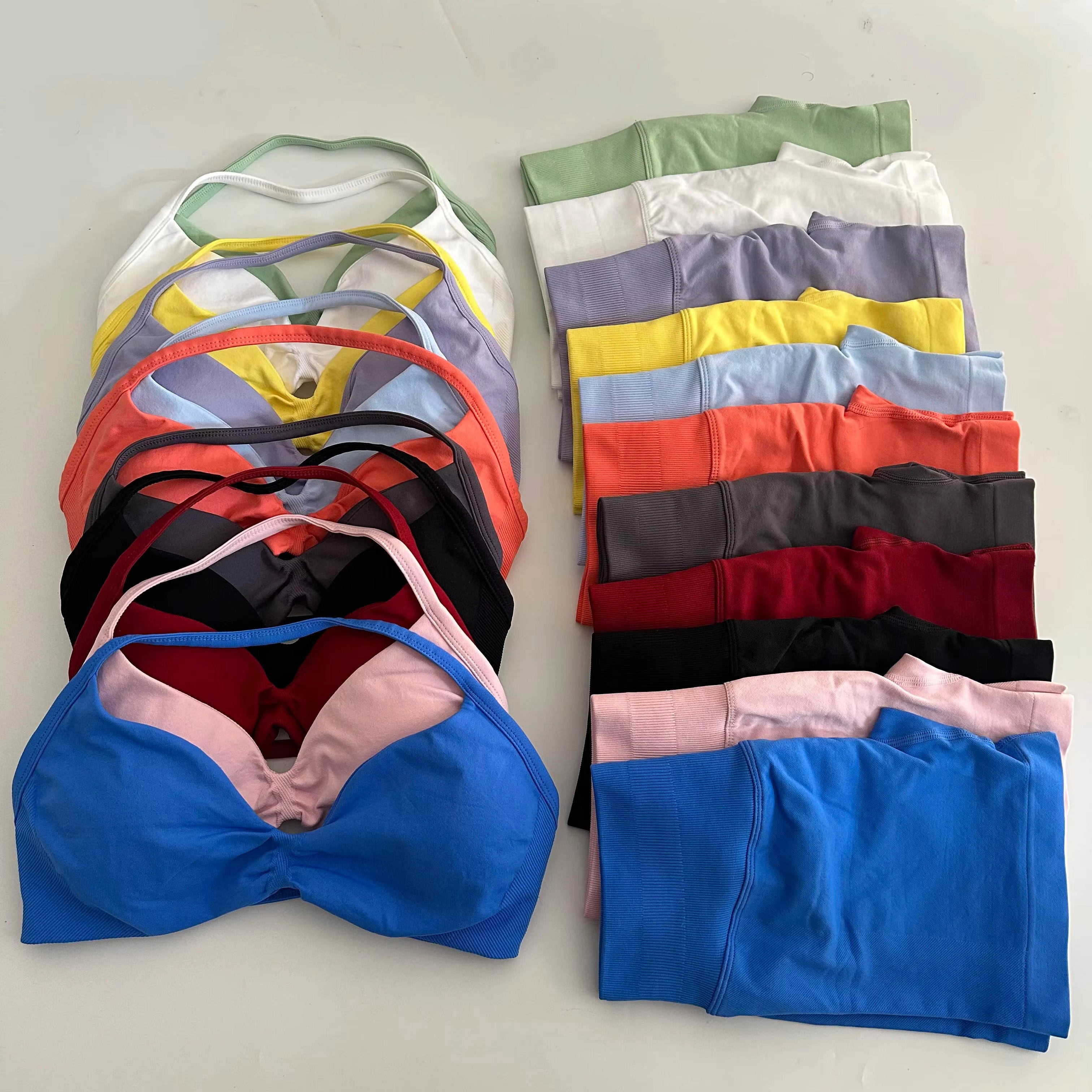 Ruched Seamless Yoga Set for W - Home Gym Full Body 리뷰 및 가격