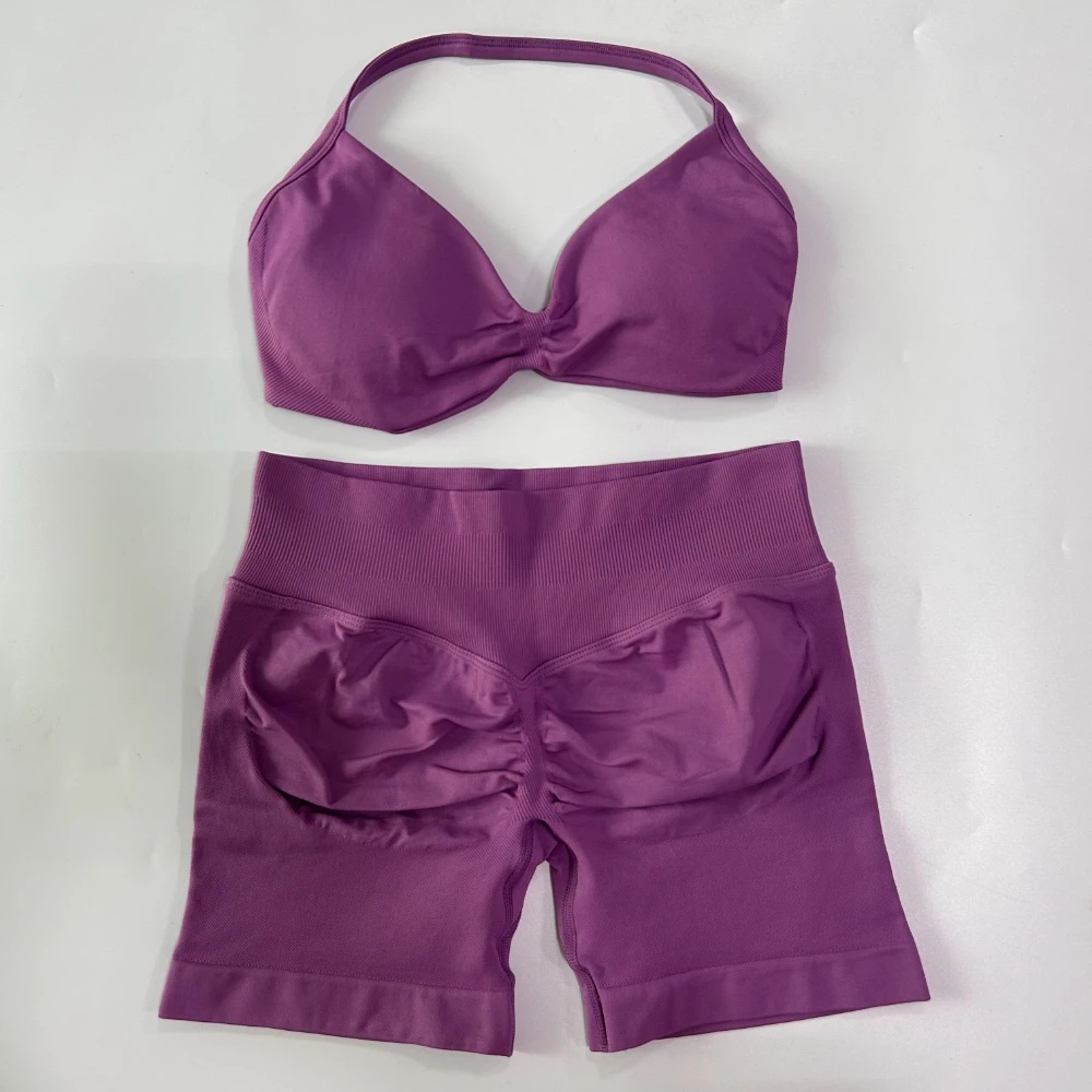 Ruched Seamless Yoga Set for W - Home Gym Full Body 리뷰 및 가격