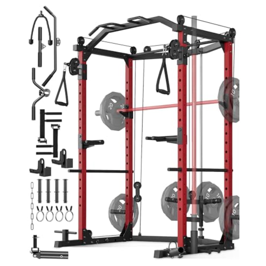 Power Cage Multi-Functional Po - Home Gym Weight 리뷰 및 가격