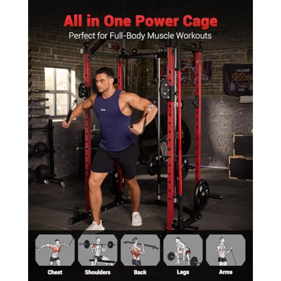Power Cage Multi-Functional Po - Home Gym Weight 리뷰 및 가격