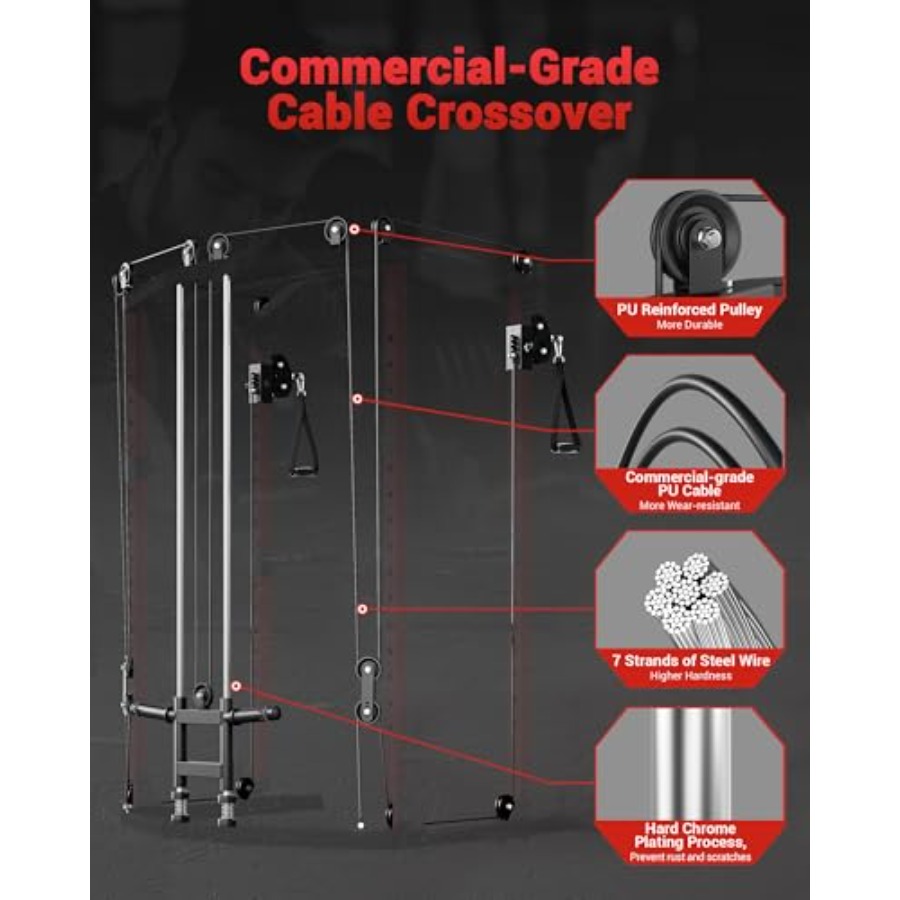 Power Cage Multi-Functional Po - Home Gym Weight 리뷰 및 가격