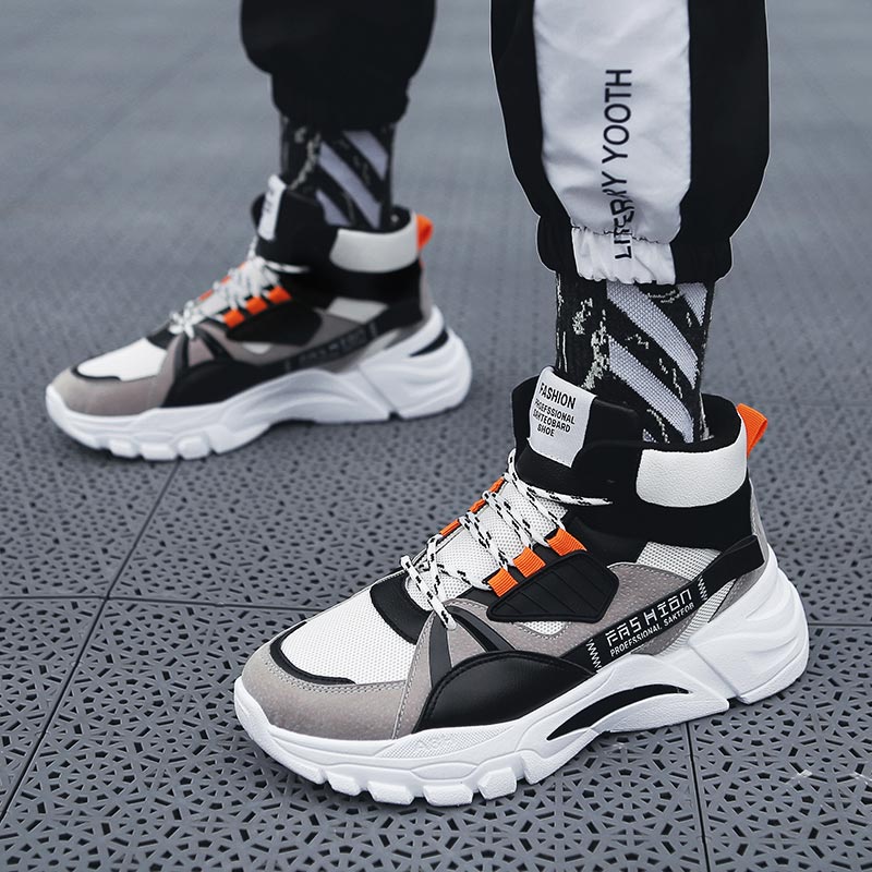 Hightop Summer Men's Sport Sho - Home Gym Living Room Ideas 리뷰 및 가격