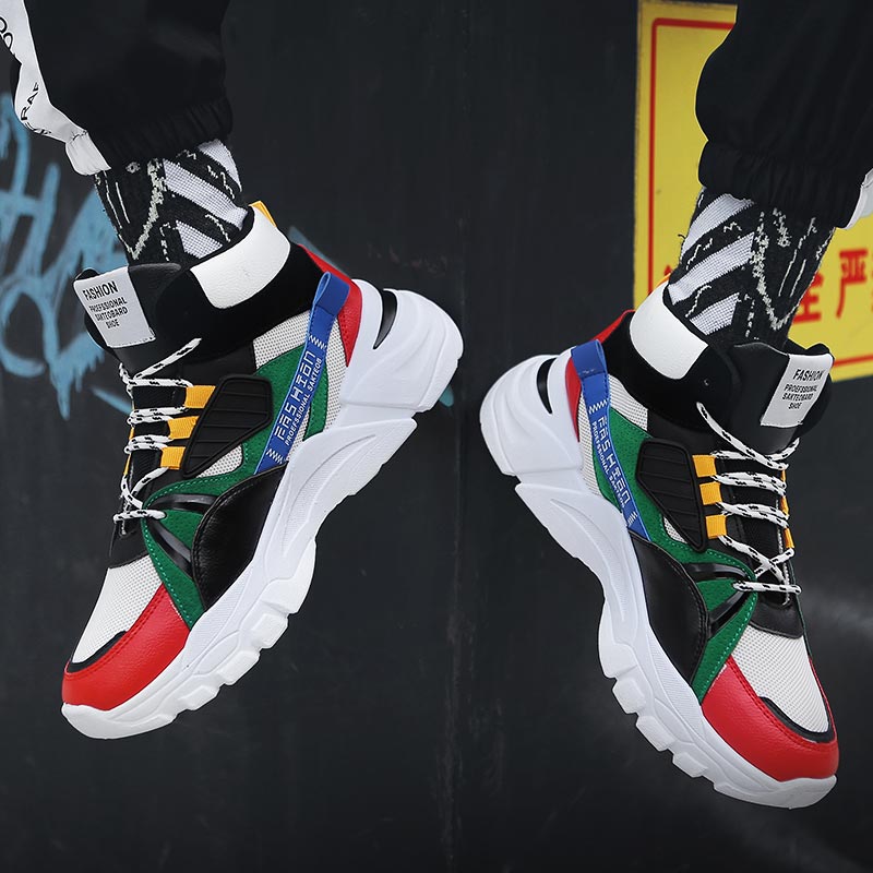 Hightop Summer Men's Sport Sho - Home Gym Living Room Ideas 리뷰 및 가격