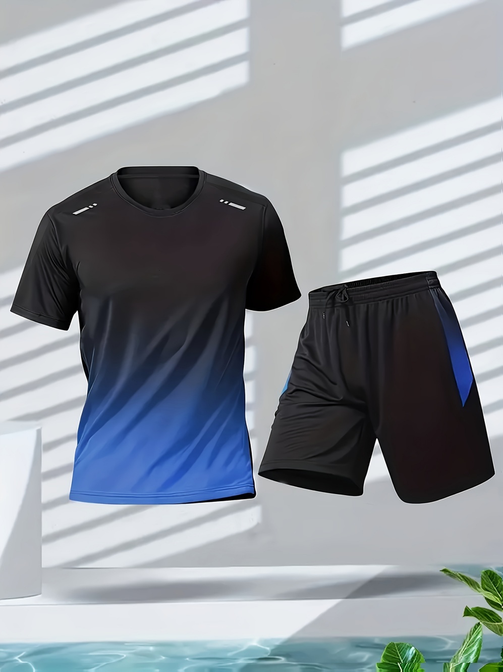 2026 Summer Man Set 2PCS Short - Home Gym Full Body 리뷰 및 가격