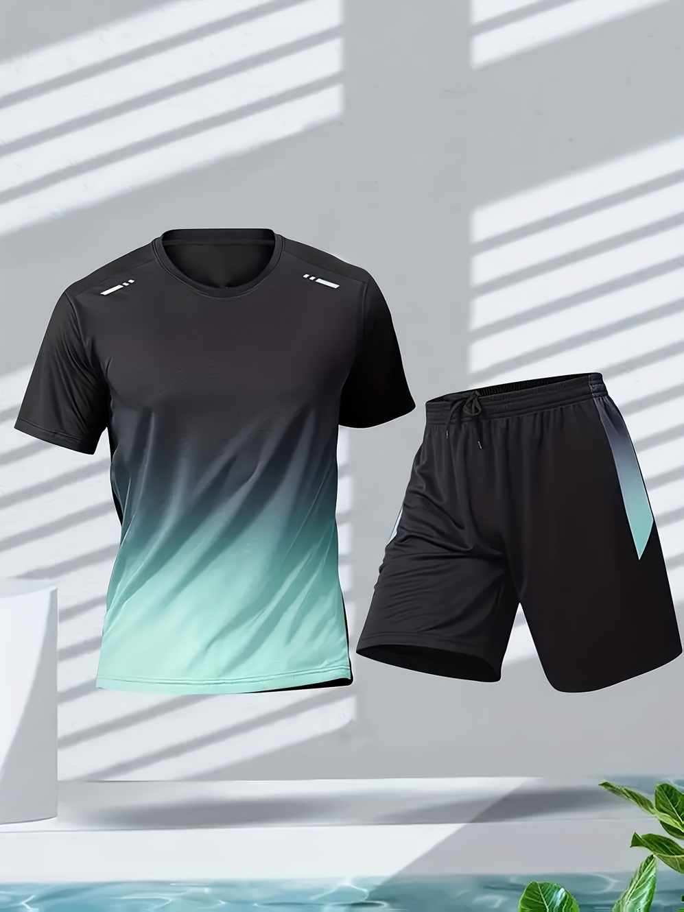 2026 Summer Man Set 2PCS Short - Home Gym Full Body 리뷰 및 가격