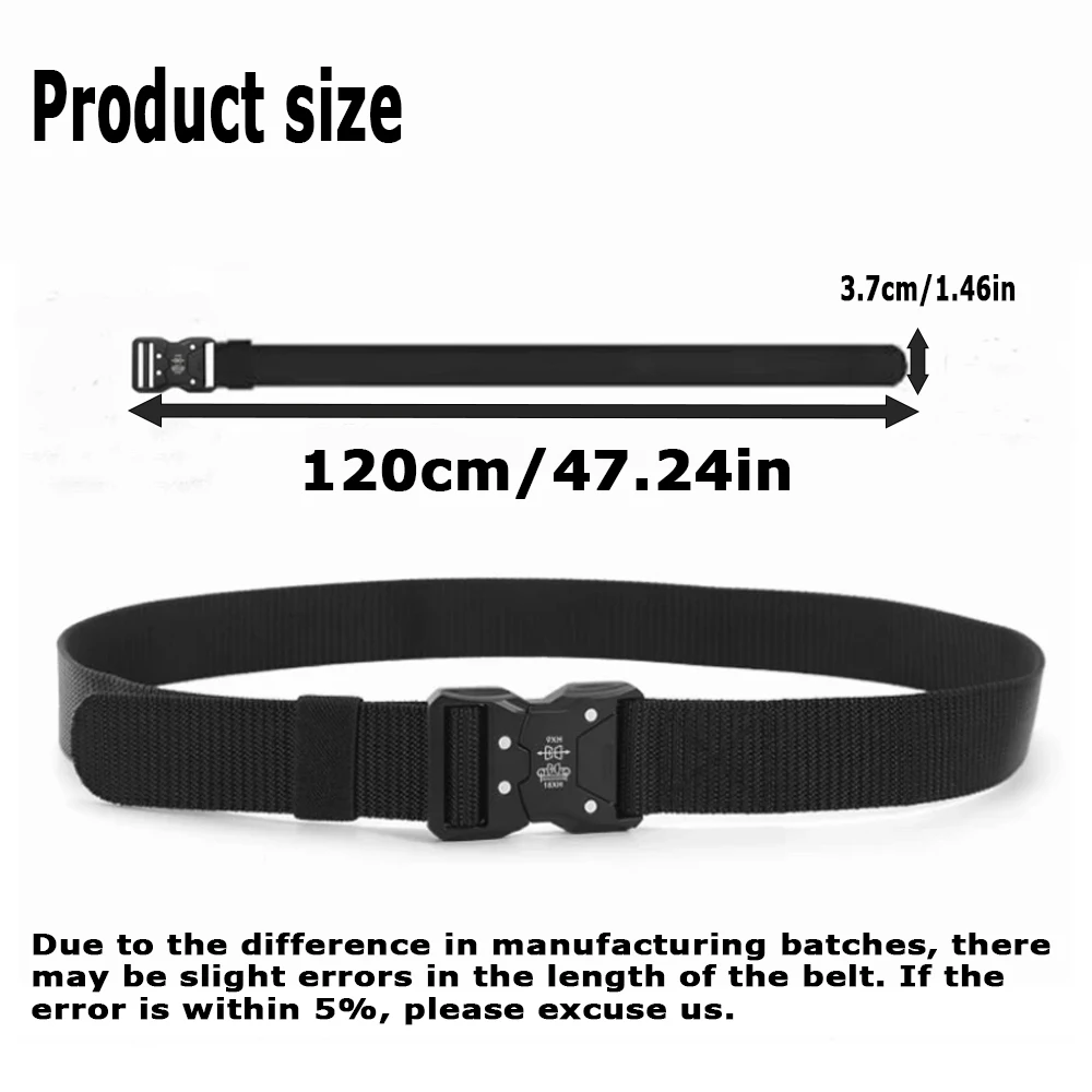 2PCS - Men's Tactical Belt, Ar - Battle Rope Heavy 리뷰 및 가격
