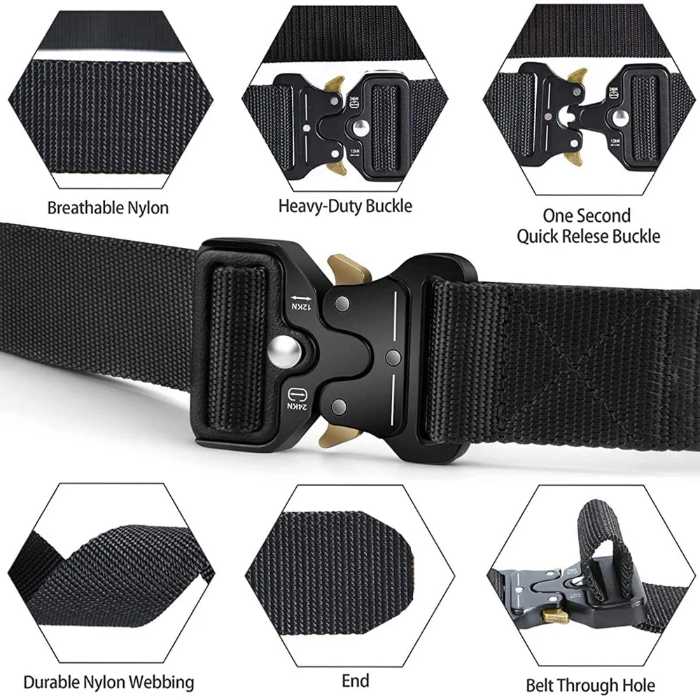 2PCS - Men's Tactical Belt, Ar - Battle Rope Heavy 리뷰 및 가격
