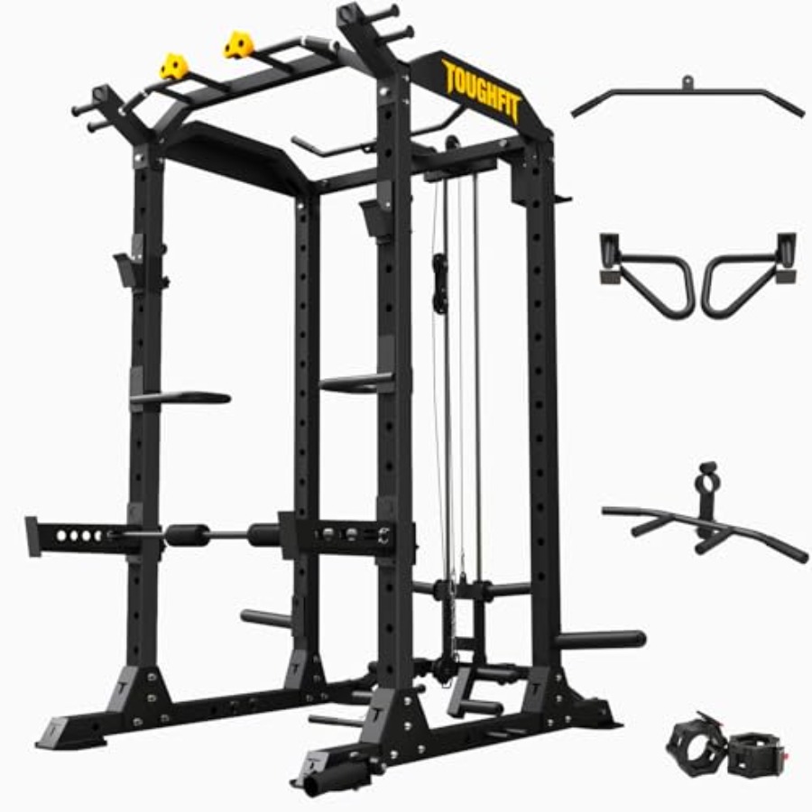 2024 Upgraded T2 Power Cage Mu - Home Gym Weight 리뷰 및 가격
