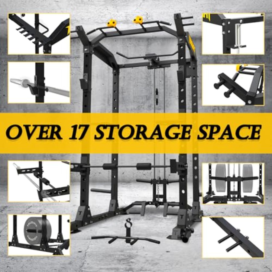 2024 Upgraded T2 Power Cage Mu - Home Gym Weight 리뷰 및 가격