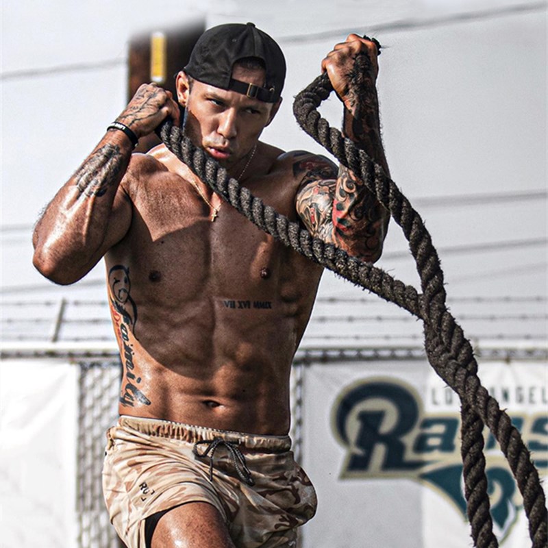 9/12/15M*25MM Fitness Polyeste - Battle Rope Heavy 리뷰 및 가격