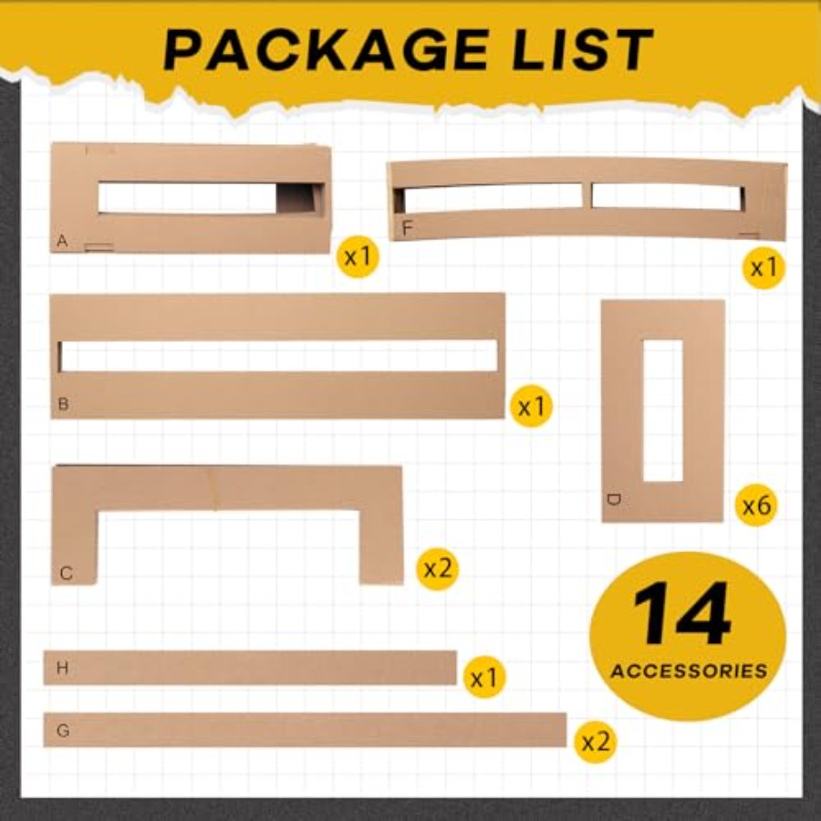 Basketball Court Stencil Kit M - Home Gym And Basketball Court 리뷰 및 가격