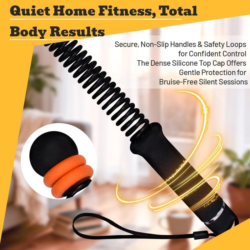 Easy Carry Silent Fitness Tool - Home Gym Weight 리뷰 및 가격