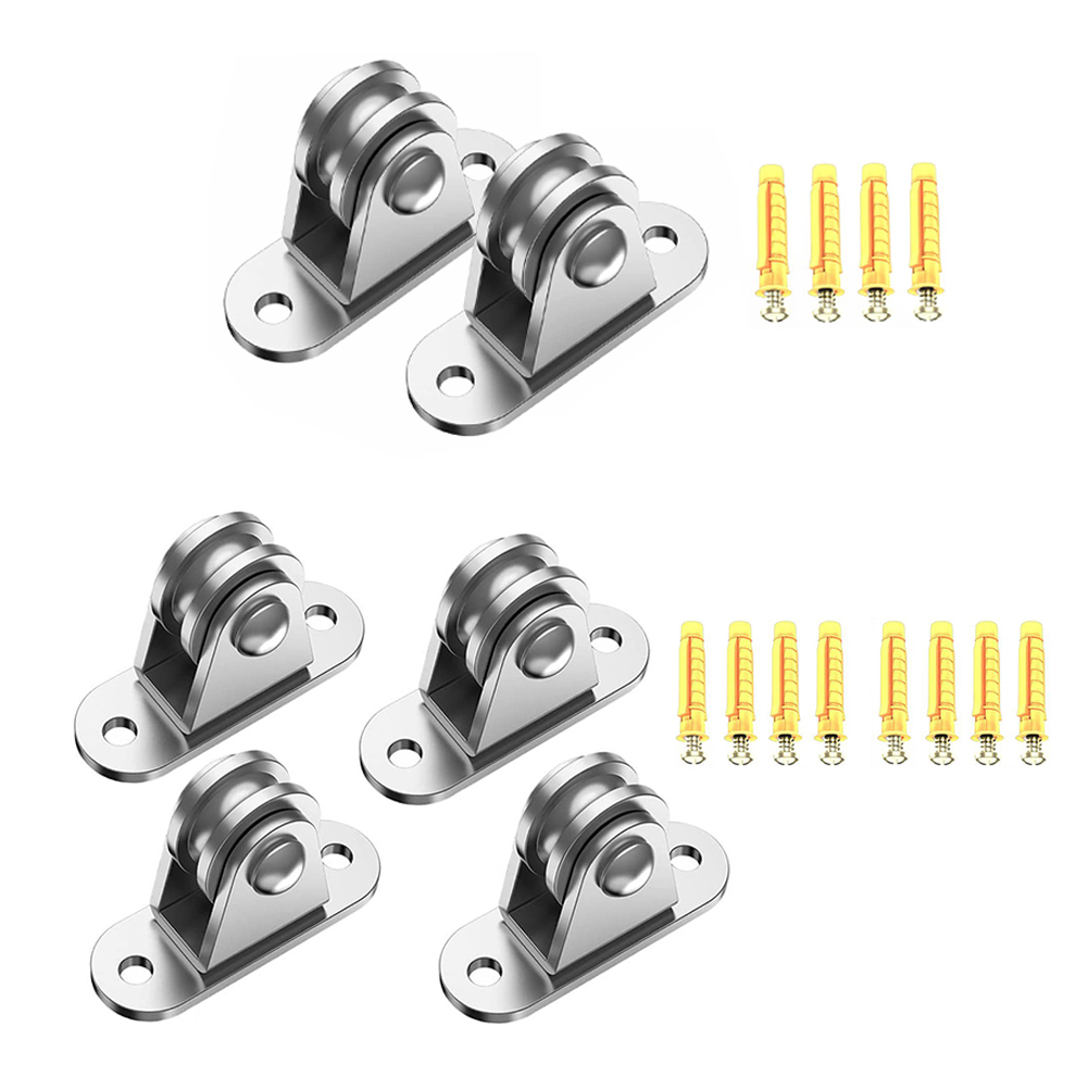 2/4Pcs Heavy Duty Fixed Pulley - Battle Rope Heavy 리뷰 및 가격
