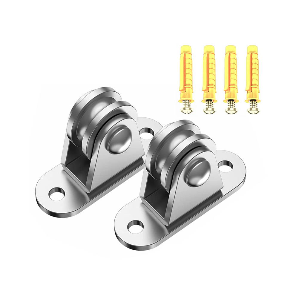 2/4Pcs Heavy Duty Fixed Pulley - Battle Rope Heavy 리뷰 및 가격