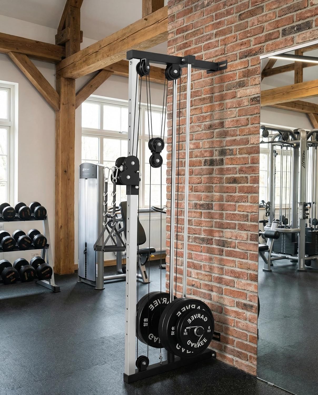 Wall Mount Cable Station Dual  - Home Gym On Wall 리뷰 및 가격