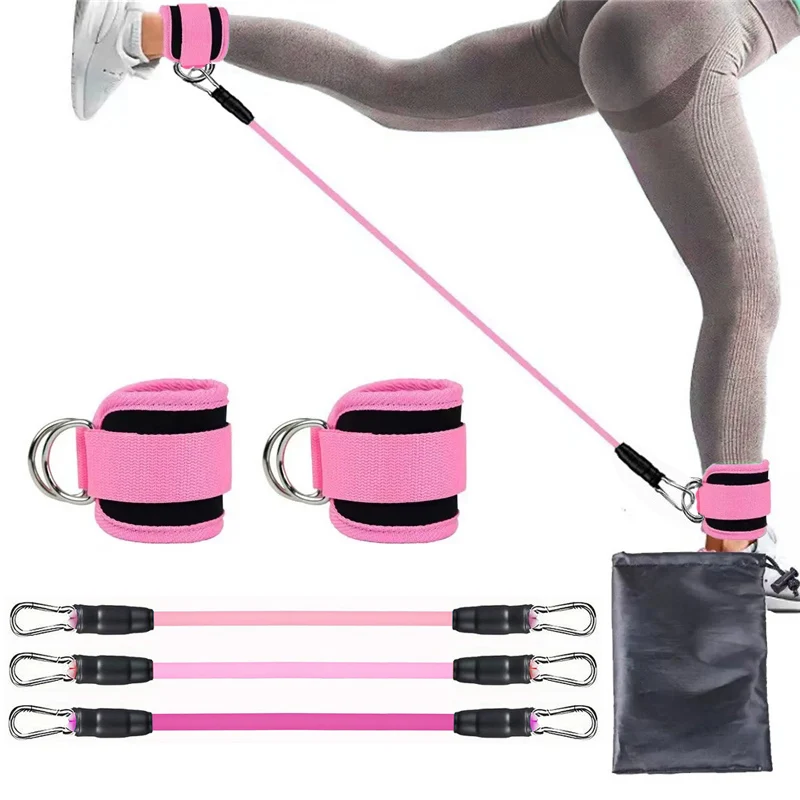 Ankle Straps Resistance Bands  - Home Gym Kit For Men 리뷰 및 가격