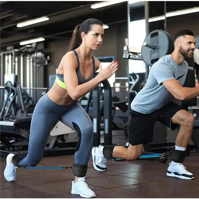 Ankle Straps Resistance Bands  - Home Gym Kit For Men 리뷰 및 가격