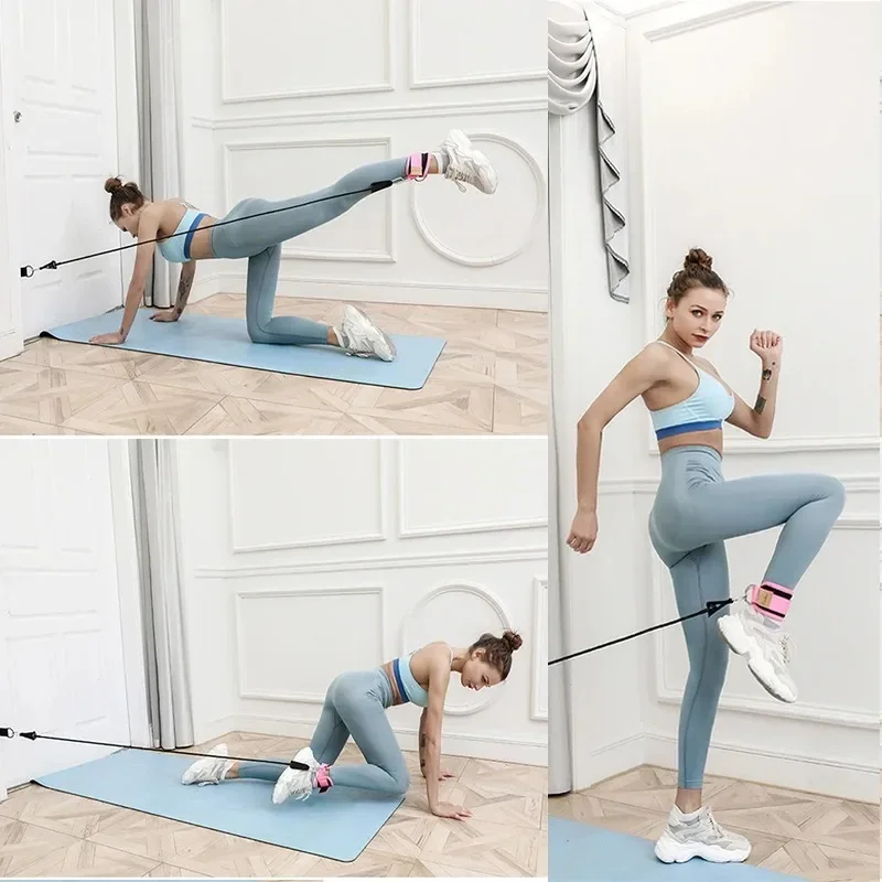 Ankle Straps Resistance Bands  - Home Gym Kit For Men 리뷰 및 가격