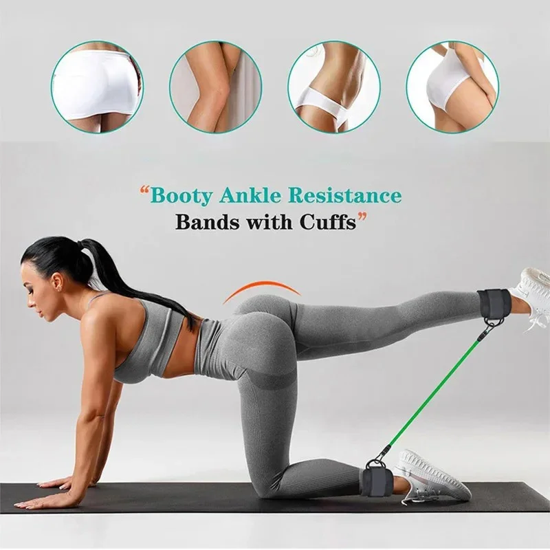 Ankle Straps Resistance Bands  - Home Gym Kit For Men 리뷰 및 가격