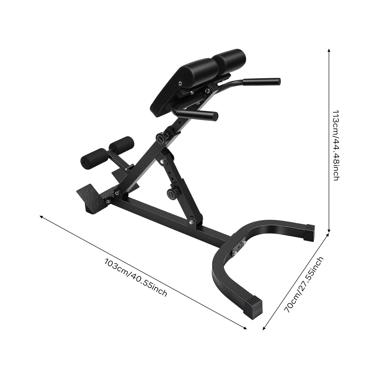 Adjustable Roman Chair Foldabl - Home Gym Full Body 리뷰 및 가격