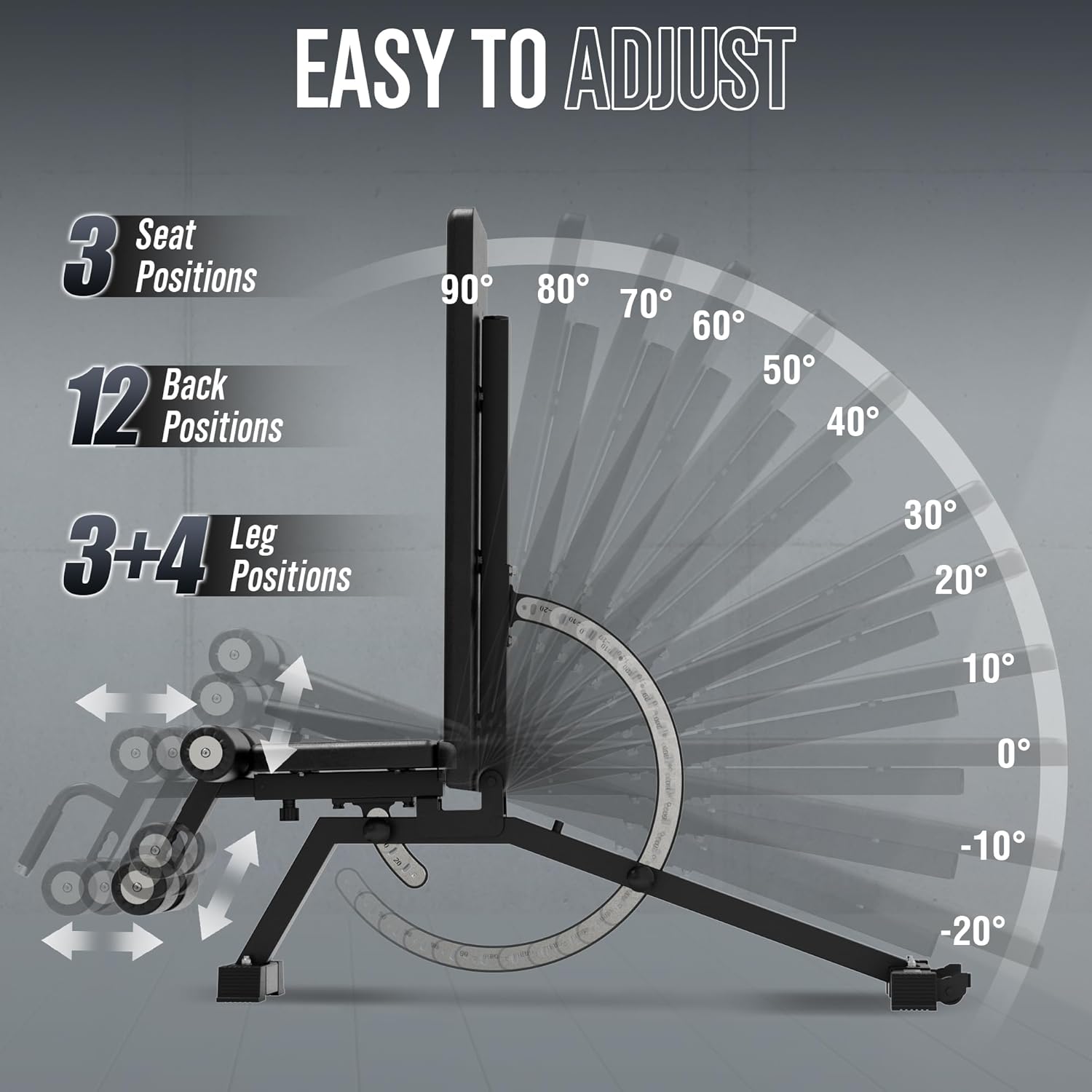 Home Gym Weight Bench - Steel  - Home Gym Weight 리뷰 및 가격