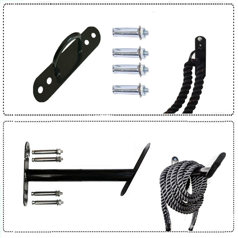 Wall-mounted Battle Rope Brack - Battle Rope Heavy 리뷰 및 가격
