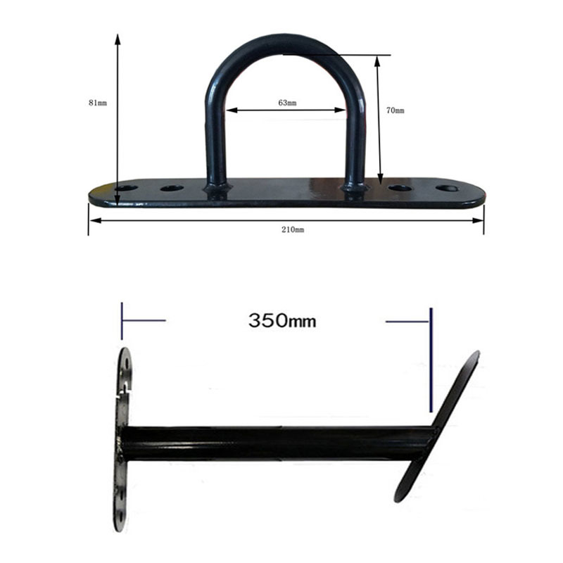 Wall-mounted Battle Rope Brack - Battle Rope Heavy 리뷰 및 가격