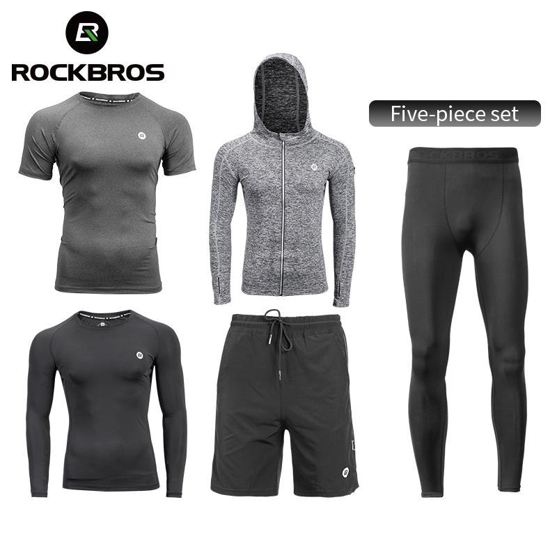 ROCKBROS Men's Tracksuit Gym F - Home Gym Full Body 리뷰 및 가격