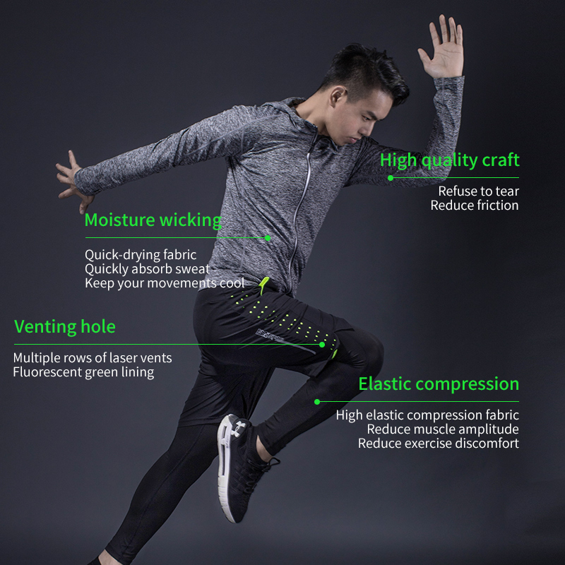 ROCKBROS Men's Tracksuit Gym F - Home Gym Full Body 리뷰 및 가격