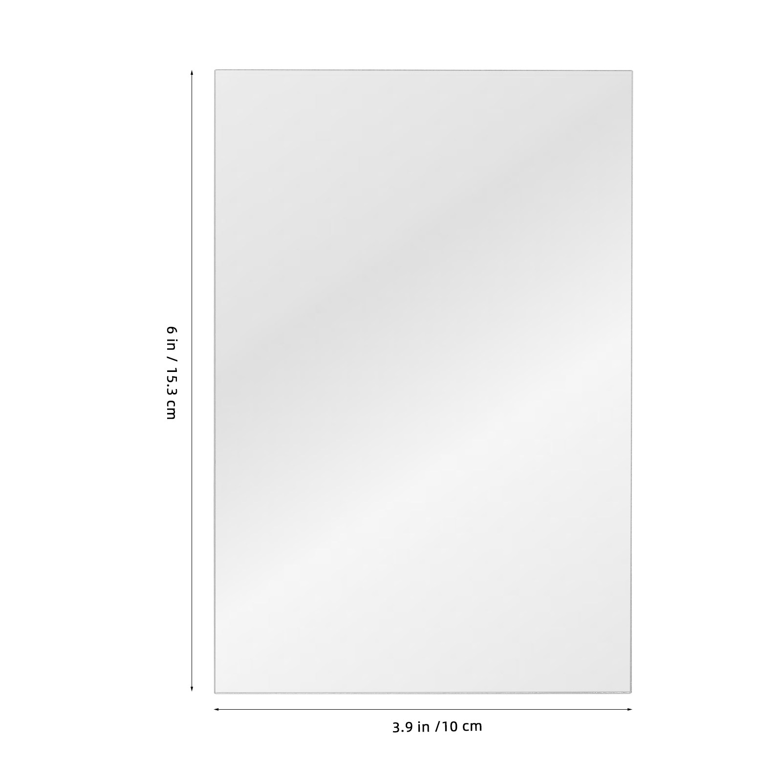 10Pcs Self Adhesive Frameless  - Home Gym On Wall 리뷰 및 가격