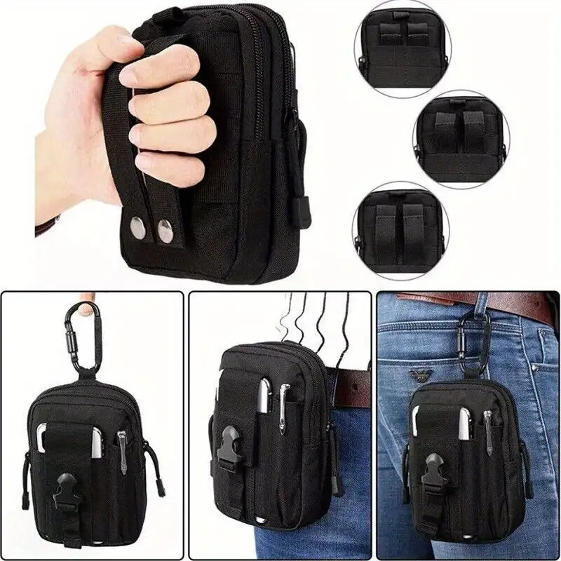 1Pc Unisex Tactical Waist Bag  - Battle Rope Heavy 리뷰 및 가격