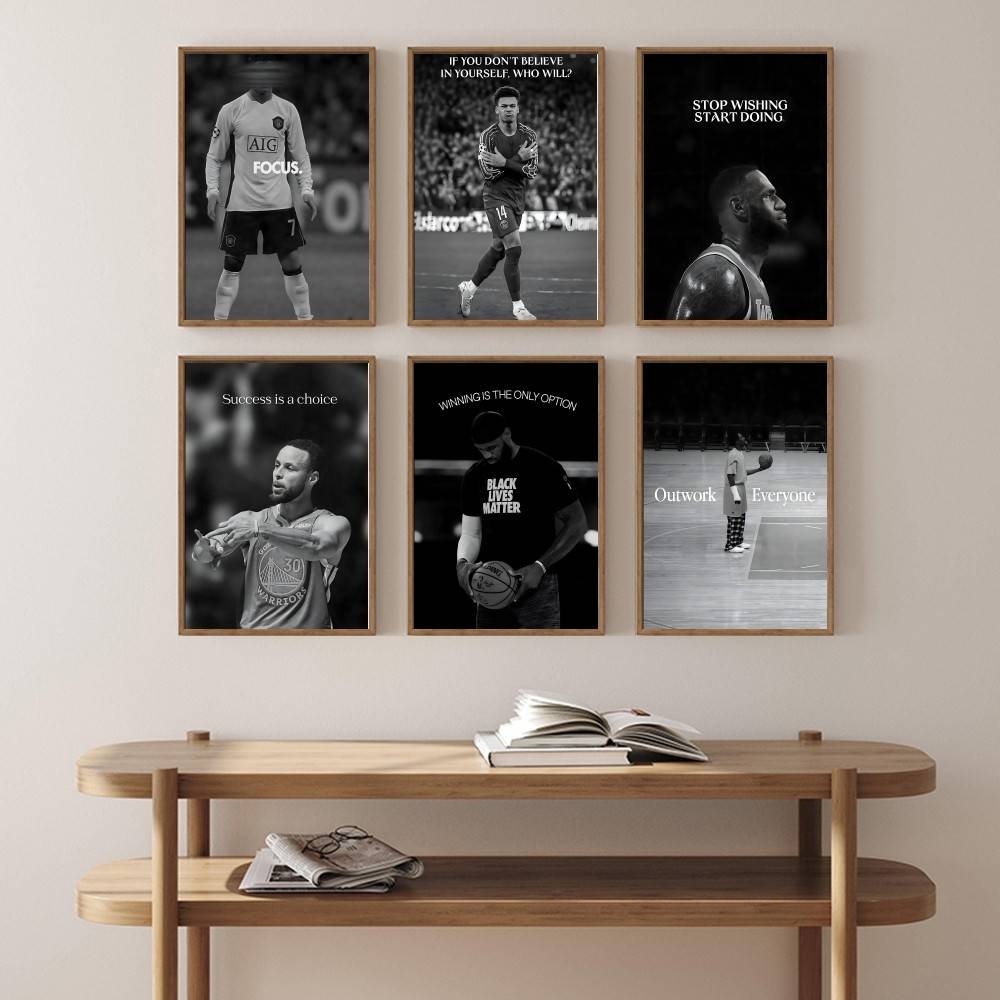 Athlete Inspirational Quotatio - Home Gym On Wall 리뷰 및 가격