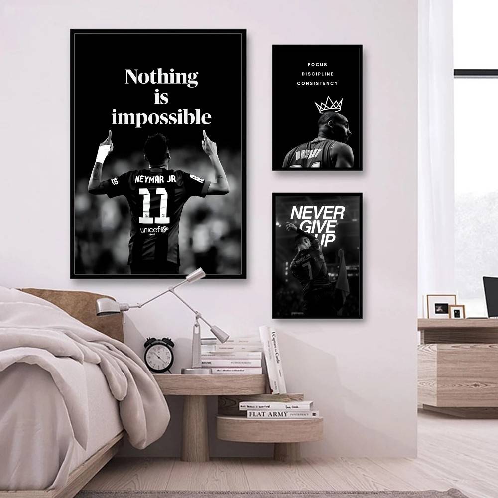 Athlete Inspirational Quotatio - Home Gym On Wall 리뷰 및 가격