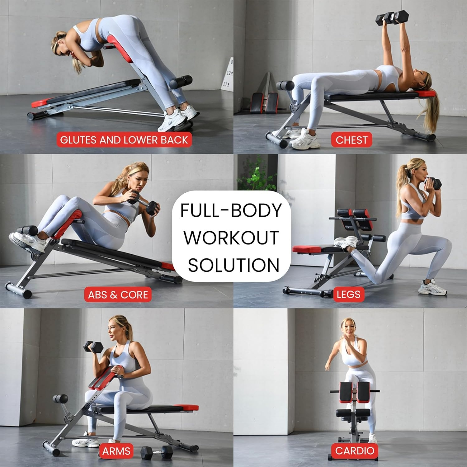 Multi-Functional Weight Bench  - Home Gym Weight 리뷰 및 가격