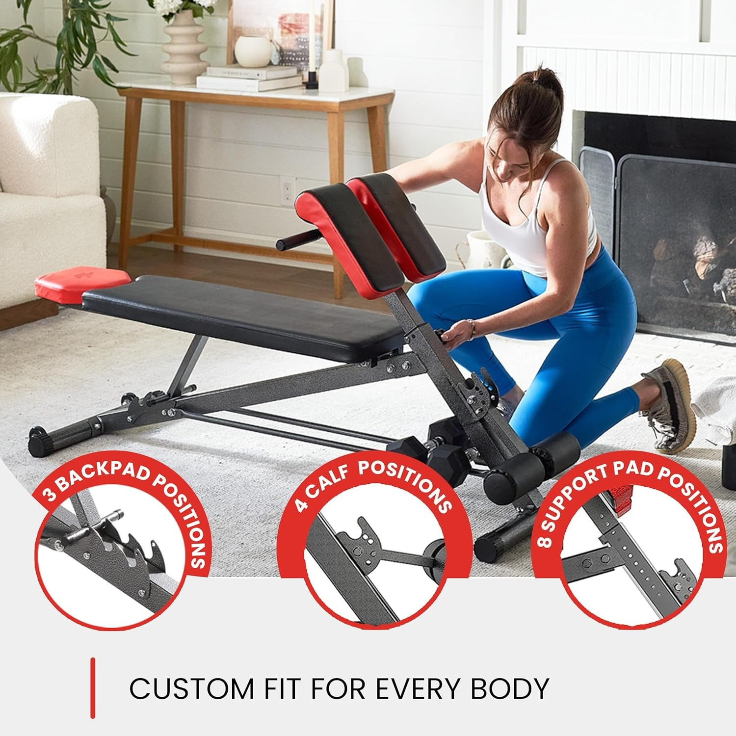 Multi-Functional Weight Bench  - Home Gym Weight 리뷰 및 가격