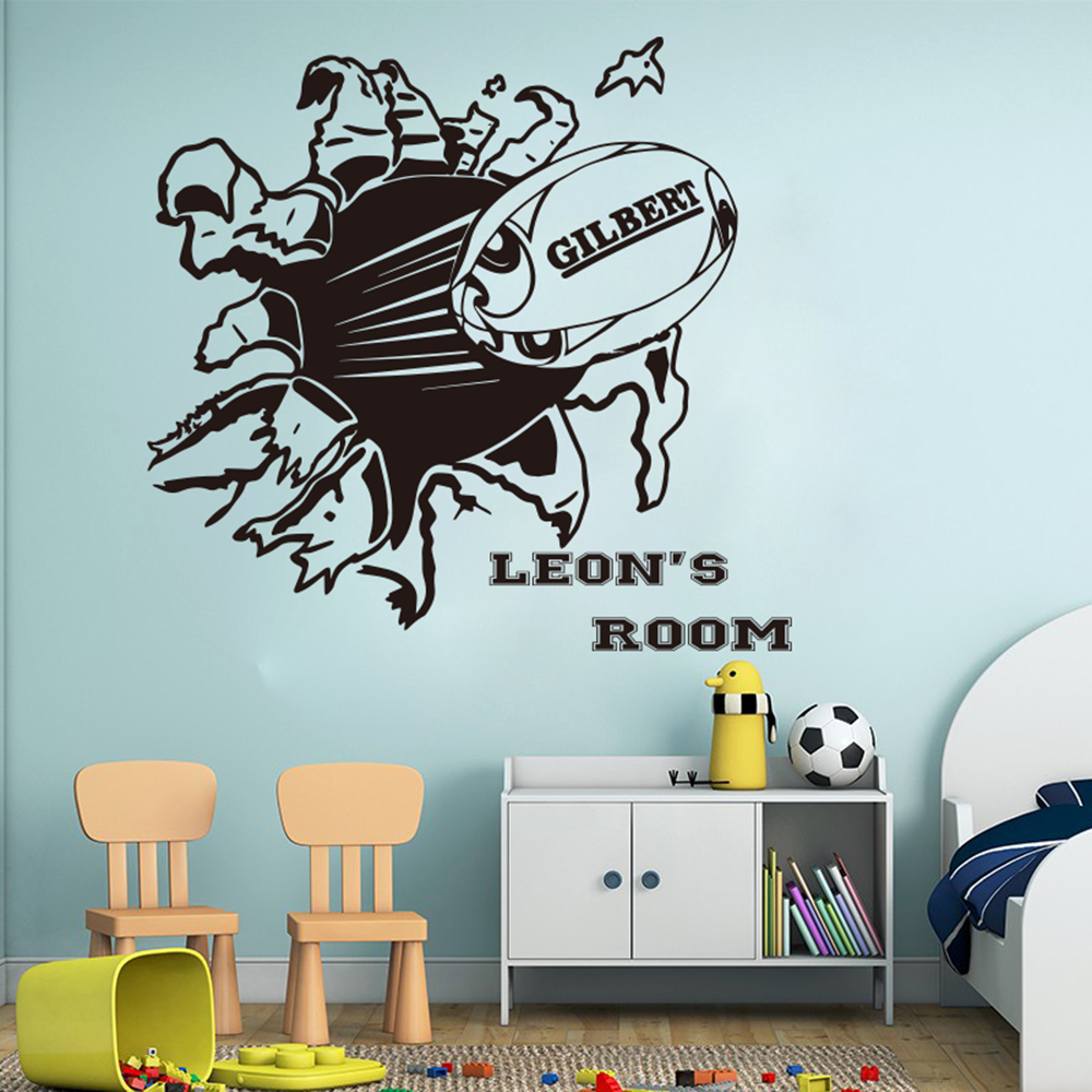 Personalized Name Rugby Wall S - Home Gym On Wall 리뷰 및 가격