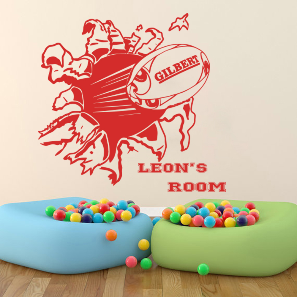 Personalized Name Rugby Wall S - Home Gym On Wall 리뷰 및 가격