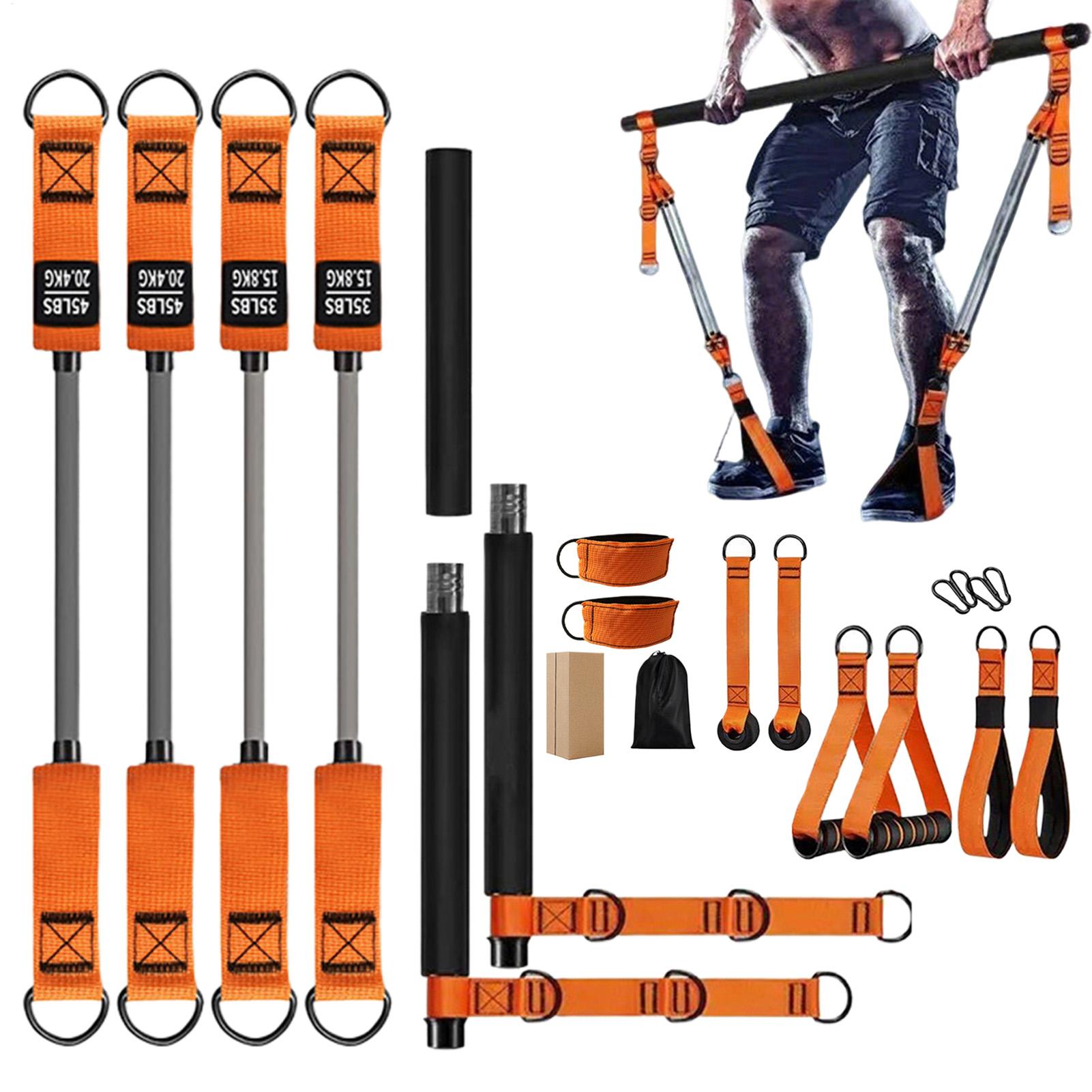 Portable Pilates Bar Kit Exerc - Home Gym Kit For Men 리뷰 및 가격